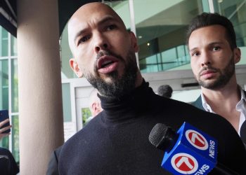 Andrew Tate und sein Bruder in Miami festgenommen