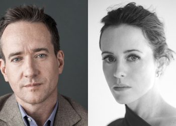 Claire Foy und Matthew Macfadyen drehen Bestseller-Adaption „You Are Here“
