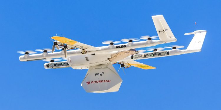 DoorDash startet eigenen Drohnen-Lieferdienst in den USA