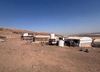Israel baut neue Militärbarriere „Crimson Thread“ im Westjordanland