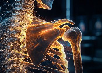 Leuchtendes Mineral soll die Überwachung von Knochenimplantaten verbessern