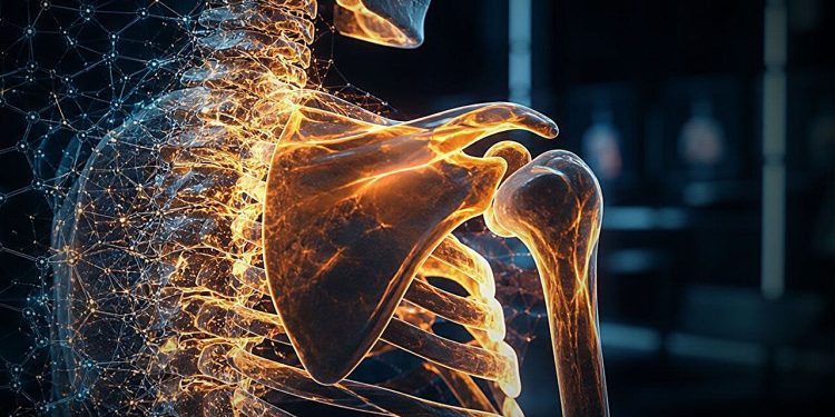 Leuchtendes Mineral soll die Überwachung von Knochenimplantaten verbessern