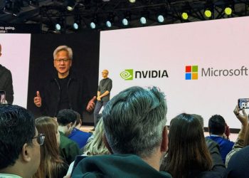 Nvidia und US-Tech-Riesen verteidigen offene KI-Modelle