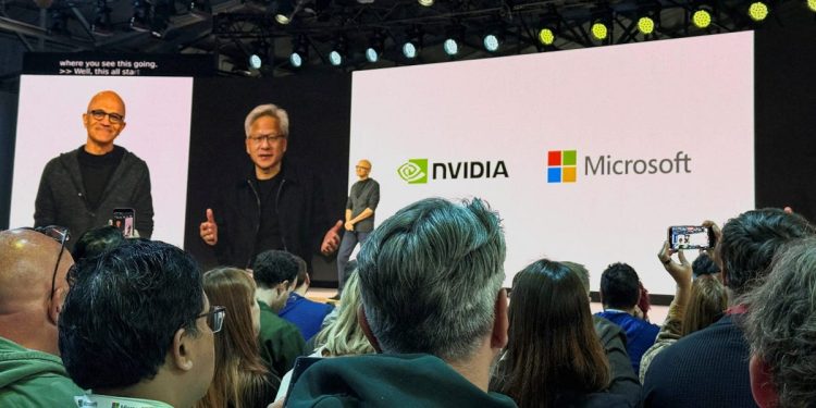 Nvidia und US-Tech-Riesen verteidigen offene KI-Modelle
