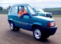Rekordversuch: Italiener schrumpft Fiat Panda auf 50 Zentimeter