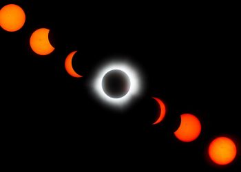 Sonnenfinsternis und Perseïden prägen den Nachthimmel im August
