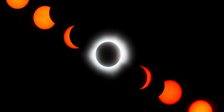 Sonnenfinsternis und Perseïden prägen den Nachthimmel im August
