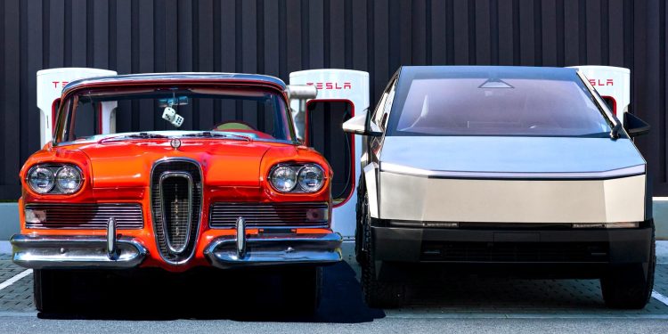 Teslas Cybertruck droht den Ford Edsel als größten Flop abzulösen