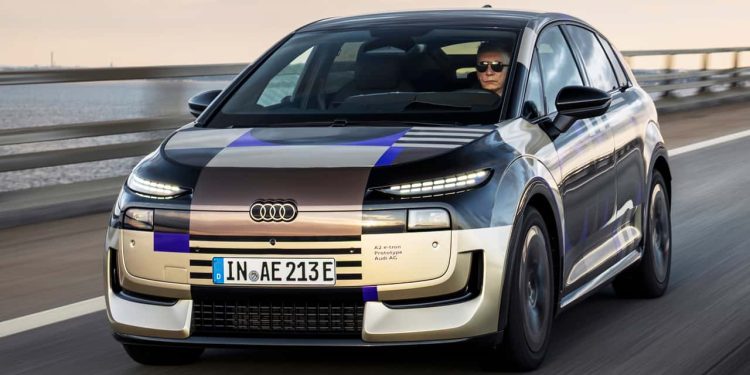 Audi A2 E-Tron wird sparsamstes und günstigstes Elektroauto der Marke