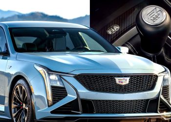 Cadillacs CT5-V Blackwing: Der letzte V8-Handschalter vor dem Aus