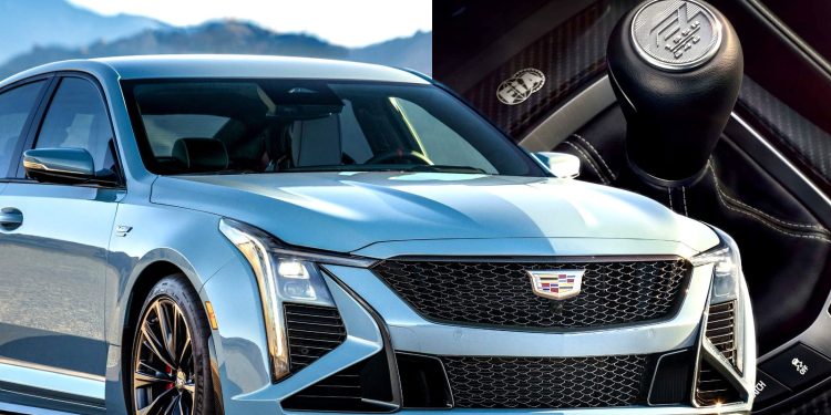 Cadillacs CT5-V Blackwing: Der letzte V8-Handschalter vor dem Aus