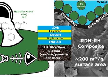 Neuer Wasserfilter aus Reishülsen bindet giftige Industrie-Farbstoffe
