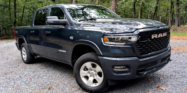 Ram verzichtet künftig beim Hemi-V8 auf den Mild-Hybrid-Antrieb