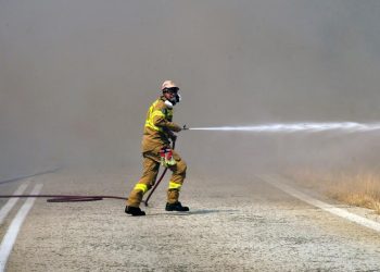 Starke Winde fachen zahlreiche neue Waldbrände in Griechenland an