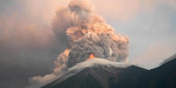 Vulkanausbruch in Guatemala: Mehr als 1.400 Menschen evakuiert