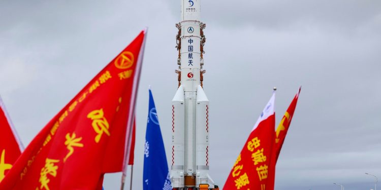 China verschiebt ambitionierte Mondmission Chang'e-7 überraschend