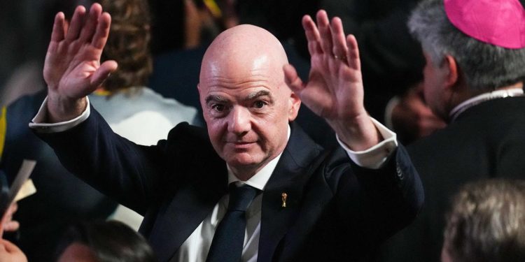 FIFA-Präsidentschaft: Infantino sichert sich entscheidende Stimmen