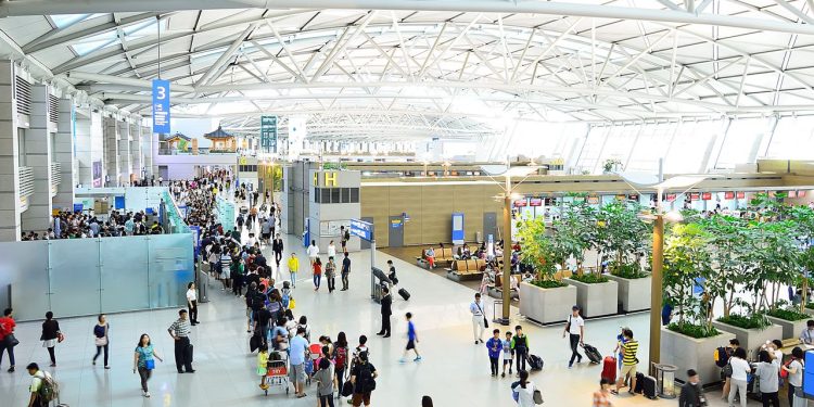 Flughafen Seoul-Incheon verdrängt Dubai von der Weltspitze