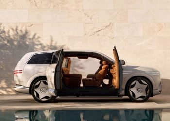 Genesis enthüllt GV90: Elektrisches SUV-Flaggschiff mit Lounge-Kabine