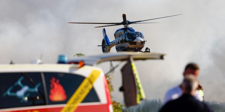 Großbrand im Hohen Venn unter Kontrolle – Rauch zieht nach Deutschland