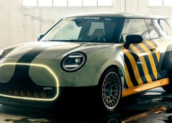 Nächster Mini Cooper könnte auf Hinterradantrieb wechseln