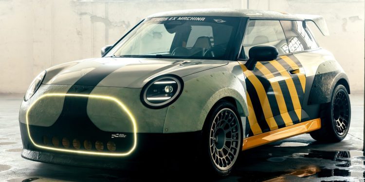 Nächster Mini Cooper könnte auf Hinterradantrieb wechseln