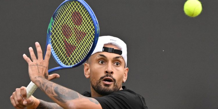 Nick Kyrgios nach positivem Kokaintest vorläufig suspendiert