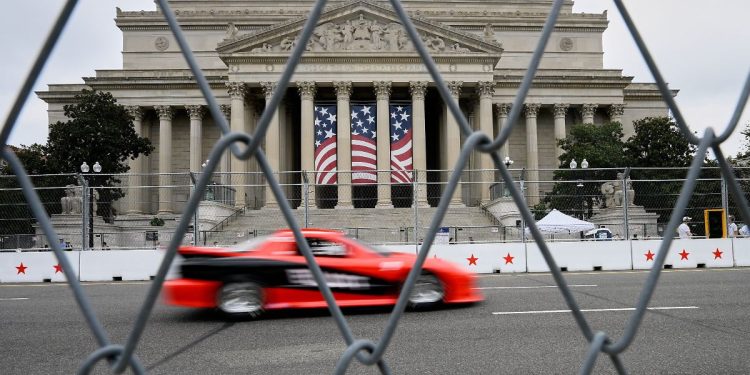 „So etwas gab es noch nie“: Politischer Wirbel um Washingtons IndyCar-Rennen