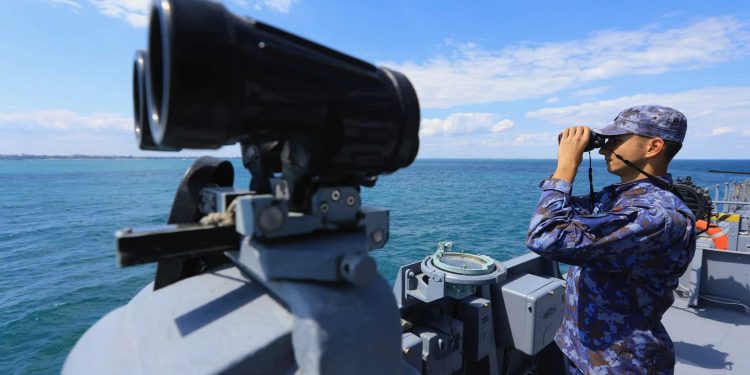 Rumänischer F-16-Kampfjet zerstört Sprengstoff-Drohne im Schwarzen Meer